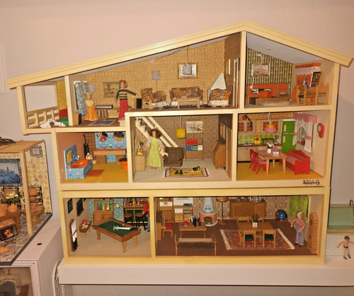 Vintage lundby lisa - vintage,