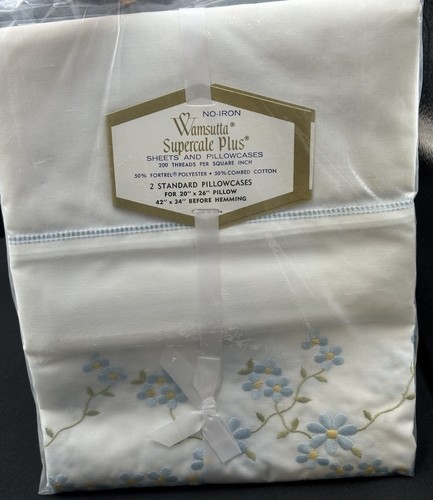 Federe vintage wamsutta - vintage,