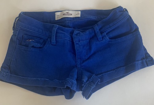 Pantaloncini denim blu