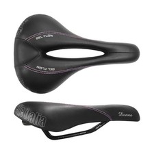 sella donna gel flow nero