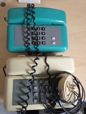 TELEFONI FISSI DA TAVOLO VINTAGE SIP Sirio  COPPIA O SINGOLO