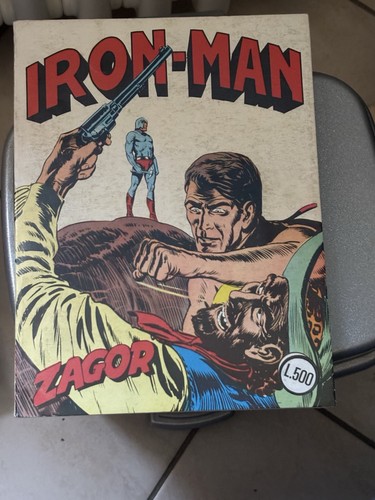 Zagor serie rossa iron man - serie,