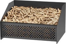 Cestello per Pellet/Pellet Bruciatore per Caminetto/Poele Ed Esterni, 30 X 25 X 