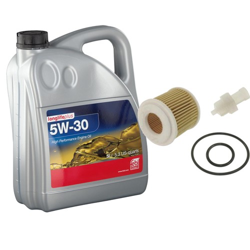 Febi filtro olio - 5l, longlife