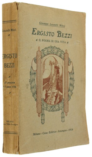 Ergisto bezzi poema di - ergisto, una