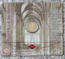 2 euro commemorativi San