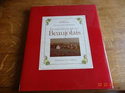 Grand livre beaujolais - du,