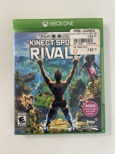 Kinect sports rivals xbox one - sports,