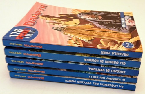 Dampyr speciale bonelli - speciale,