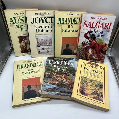 Lotto libri grandi tascabili - 7,