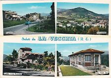 LA VECCHIA (R.E.) - Saluti -