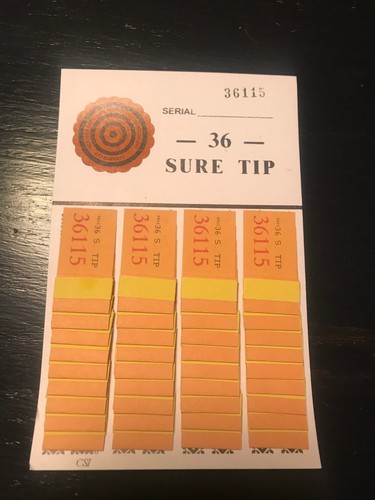 One dozen sure tip boards - dozen,