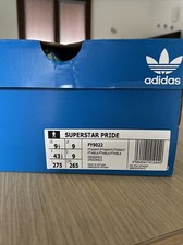 adidas superstar Pride uomo