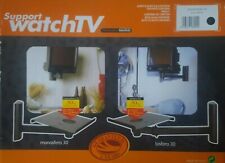 Supporto parete porta TV max 19'' (49 cm) Monosfero 30 max 30 kg Made in Italy