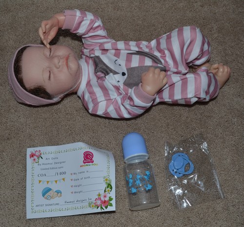 Hoomai lifelike reborn doll - lifelike,
