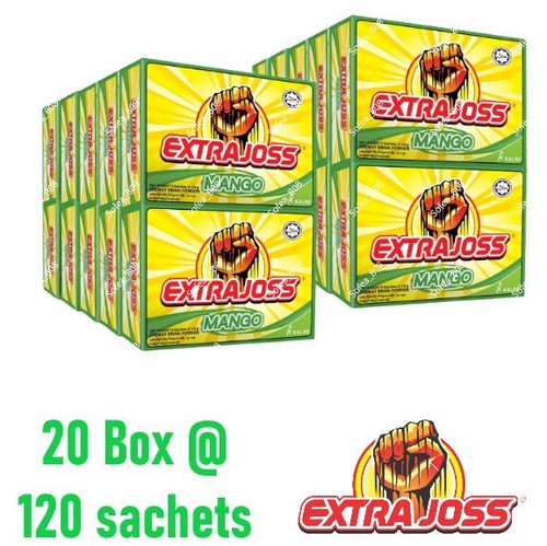120 bustine extra - extra, mango