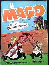 Il Mago Anno VI n. 58 - Storia Diabolik e Eva Kant - La Rivista dei Fumetti 1977