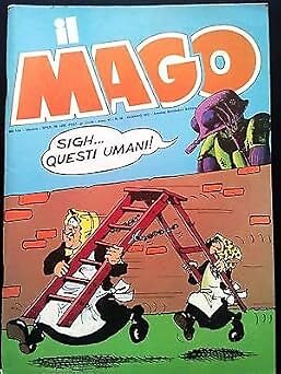 Mago anno 58 storia - il,