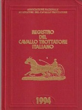 REGISTRO DEL CAVALLO TROTTATORE ITALIANO 1986 AA.VV QUICK PRINT SERVICE 1995 