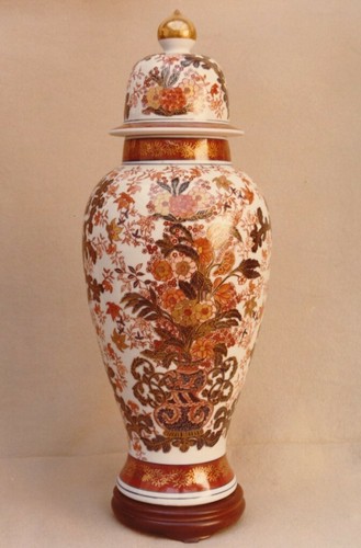 Vaso cinese decoro - vaso, mano