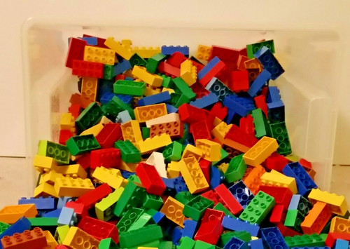 Lego duplo 8 mattoncini - lego,