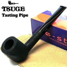 TSUGE: TASTING PIPE: (Briar)