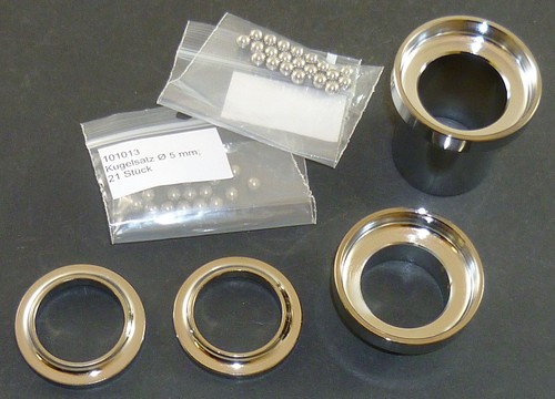 Kit cuscinetti testa sterzo - ,