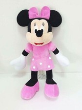 MINNIE PELUCHE 30 CM ROSA DISNEY CLASSICO ORIGINALE MINNIE MOUSE ORIGINALE