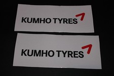Kumho Tires Sticker Adesivo