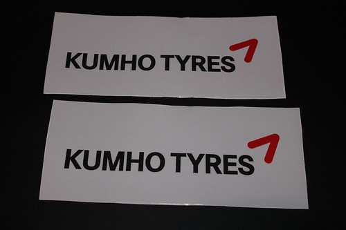 Adesivo kumho tires - adesivo, sticker