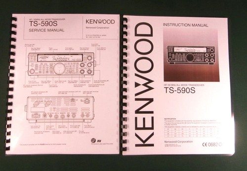 Kenwood 590s manuali - kenwood, ts-590s