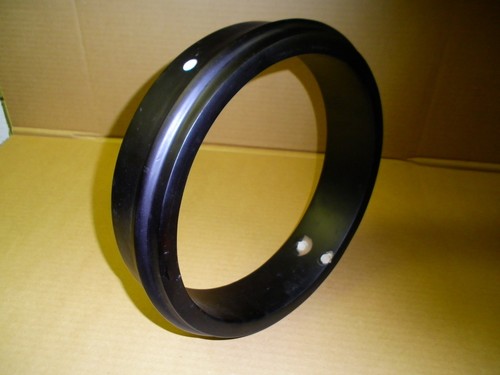 Cerchio legno banjo tornito - in,