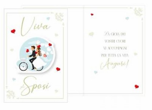 Biglietto auguri matrimonio - auguri,