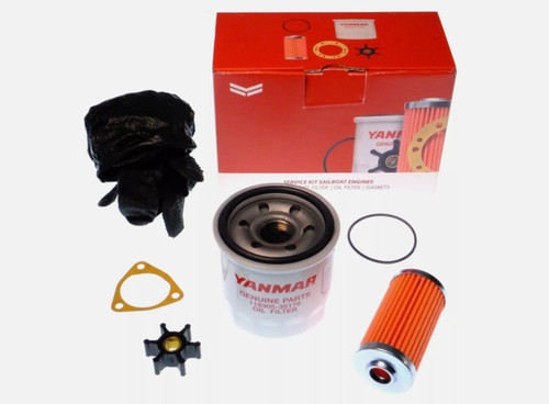 Kit manutenzione motore - , yanmar