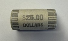 Rotolo di monete da 25 dollari