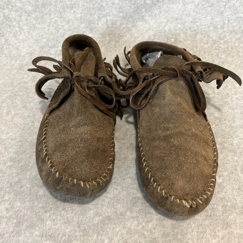 Mocassino scamosciato con