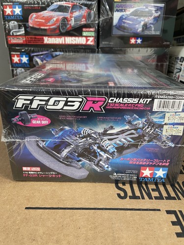 Kit telaio tamiya 03r - telaio, ff-03r