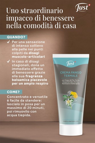 Just crema fango - fango, 200