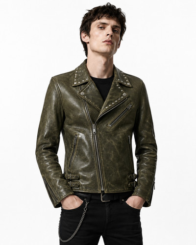 Giacca motociclista uomo in - da,