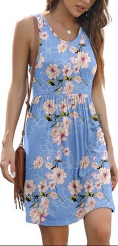 Abito donna estivo floreale