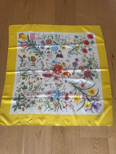 Sciarpa seta gucci vintage - di,