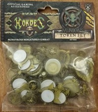 Set di contatori gettoni Hordes Minions di Privateer Press 91061