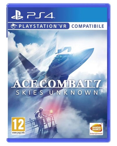 Ace combat skies unknown ps4 - ace,