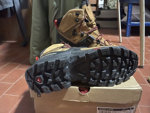 Salomon quest gtx taglia 42 - quest,