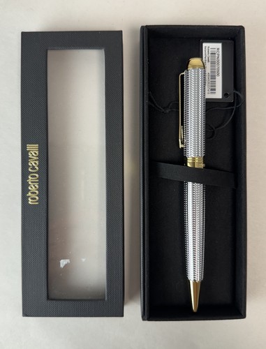 Roberto cavalli silver gold - roberto,