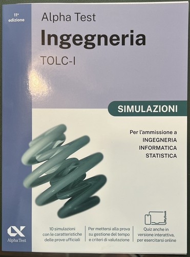 Alpha test plus ingegneria - test,
