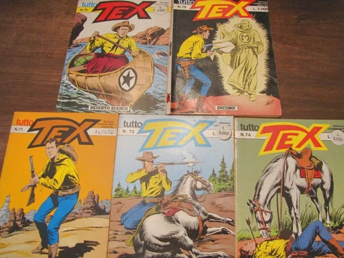 Lotto cinque tutto tex - lotto, costa