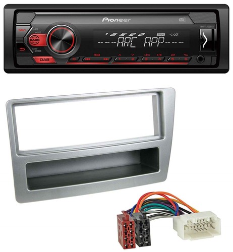 Pioneer dab 1din mp3 aux - dab,