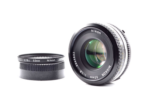 Top mint obiettivo nikon - mint】,