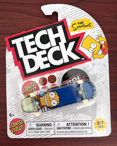 2025 tech deck simpson marge - deck,